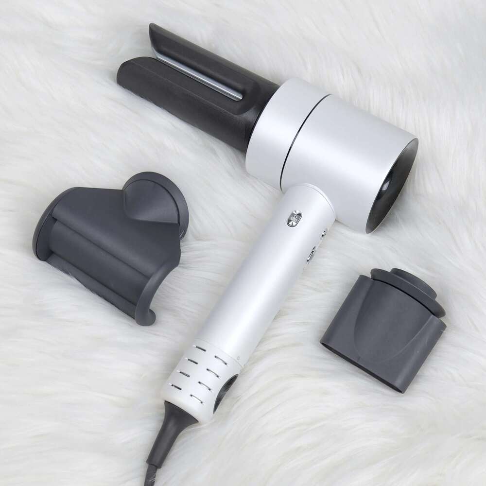High Speed Dryer Straightener 220V Fast Dry With Straightening Nozzle Professional Styling Hairdryer For Hair