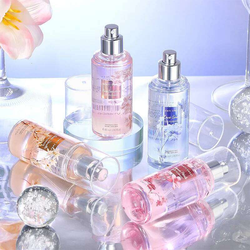 free shipping Thai Brand Floral Perfume 88ml Mulberry Coconut Body Spray Lasting Fruity Deodorant Sexy Charming Tempting Cherry Blossom Perfum