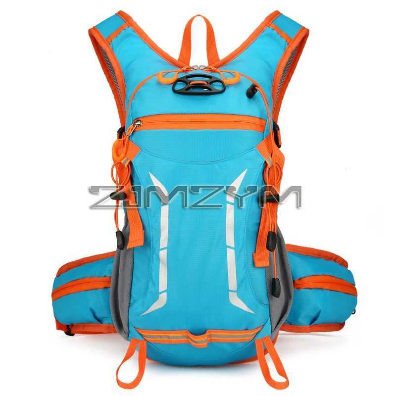 Waterproof Breathable Outdoor Camping Backpack Large Capacity Reflective Climbing Bag Trekking Sport Bags Backpack W250603