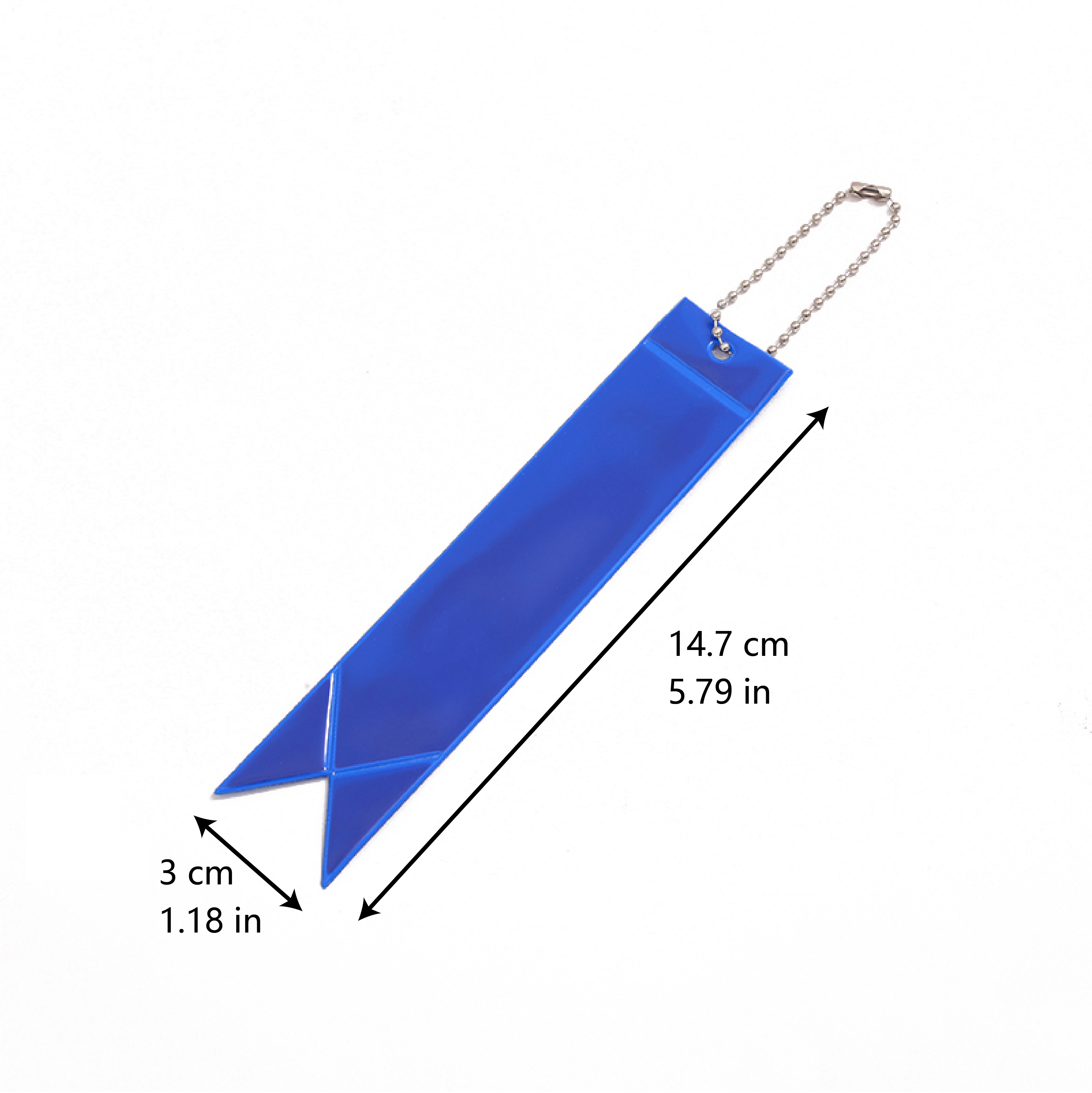 Reflective Bicycle & Backpack Pendant for Enhanced Nighttime Visibility Up To 200 Meters