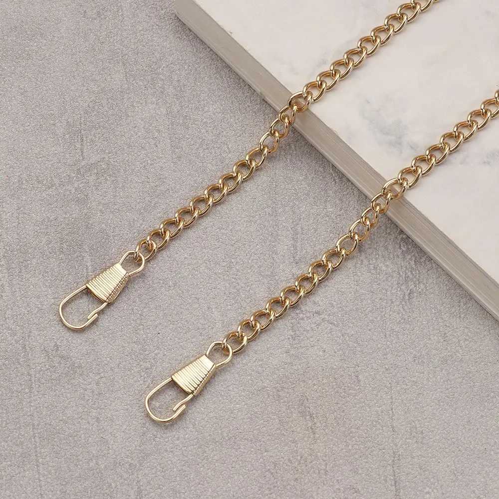 120cm Metal Alloy Bag Chain Strap for Women Bags Belt Straps Bags Chains Gold Belt Hardware Handbag Accessory W250604