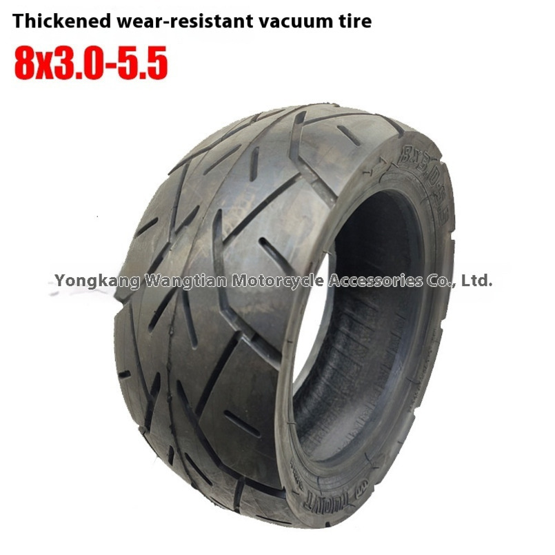 8X3.0-5.5 Vacuum Upgrade Kaabo Mantis 8inch Electric Scooter 8x3.00-5.5 Tire