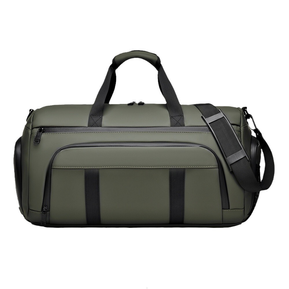 Large Capacity Short Business Trip Lage Sports Travel Dry Wet Separation Duffel Gym Bag