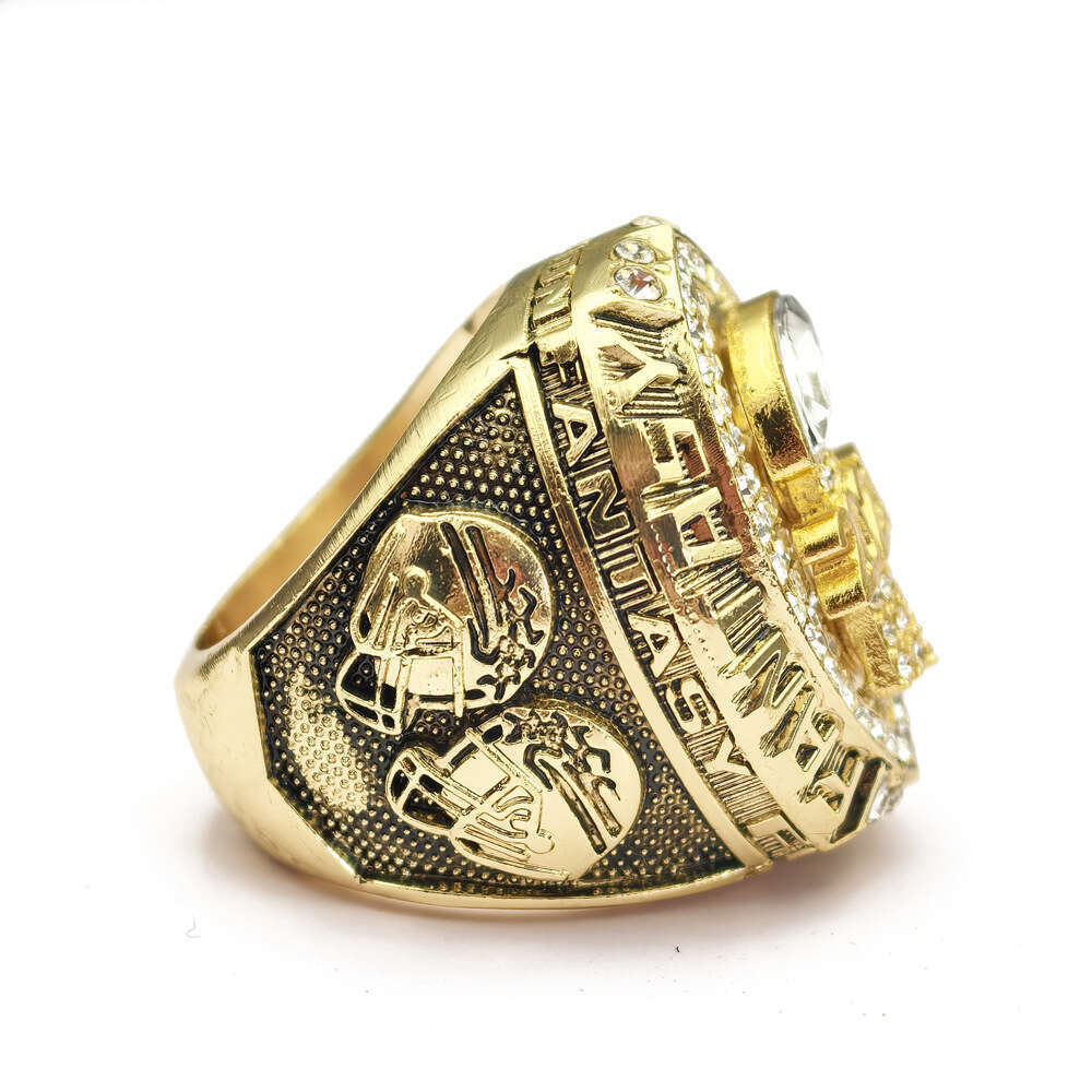 new 2025 ffl fantasy football championship mens fashion jewelry ring