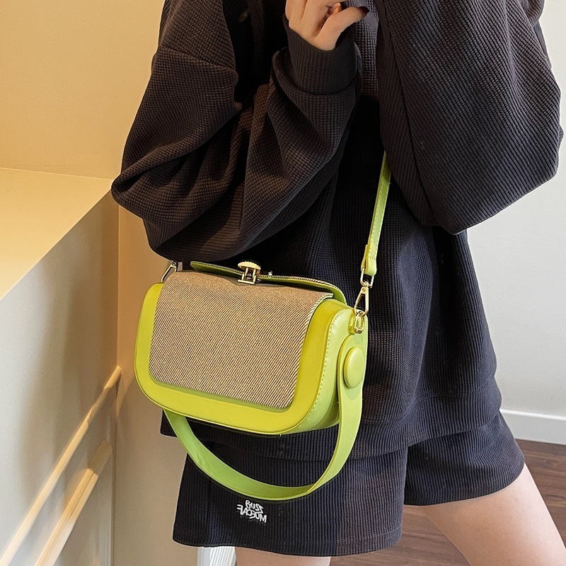 designer High-end Luxury Retro Handbag Box Bag for Women 2025 New Niche Fashion Patchwork Shoulder Crossbody Bag