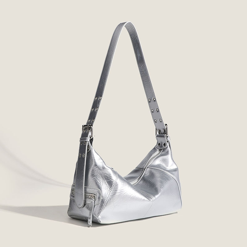 New European and American style waist belt armpit bag designer large capacity shoulder crossbody bag trendy women's shoulder bag