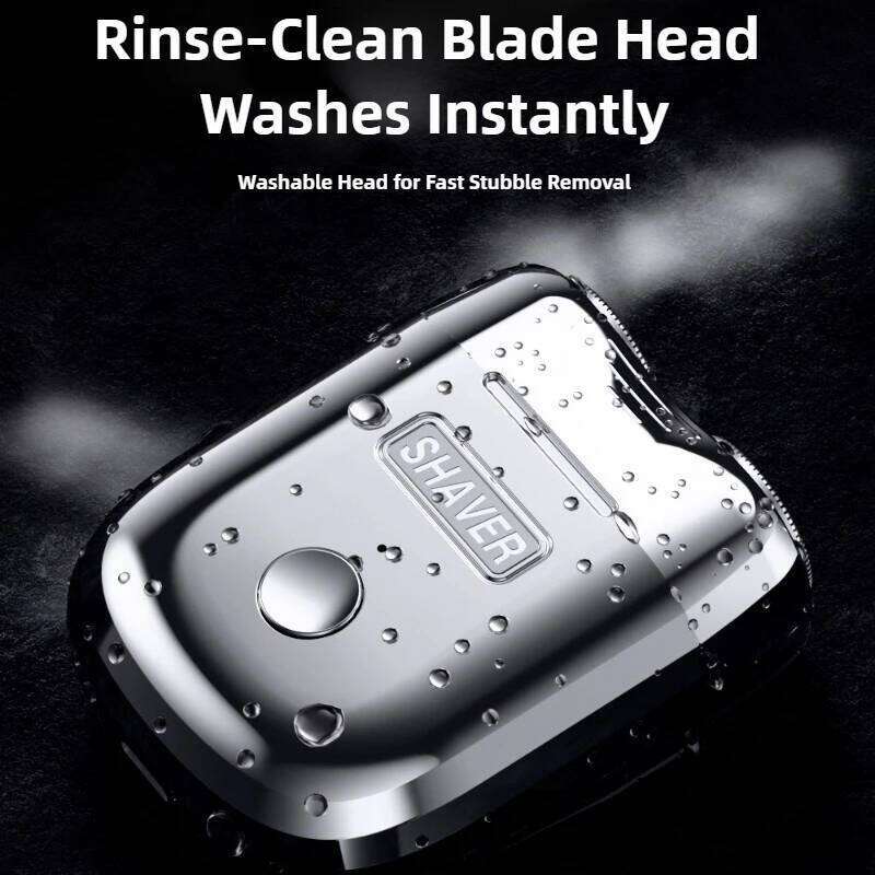 Brilliant Color Dual-Blade 60Day Battery Life Magnetic Mini Shaver Washable Head Ultra Slim Pocket Size For Travel Business Gift
