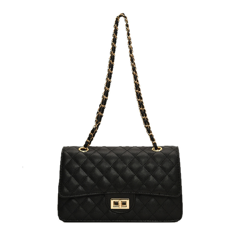 designer High-end Luxury Handbag Underarm Bag 2025 New Quilted Chain Fashion Versatile Large Capacity Shoulder Crossbody Bag