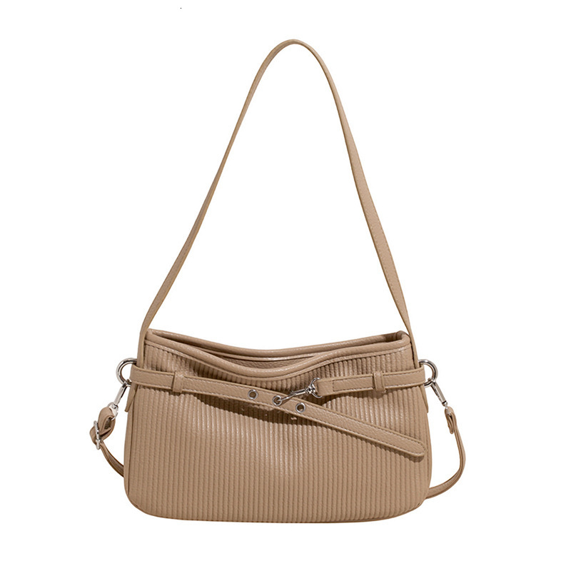 designer Large Capacity Underarm Bag for Women 2025 New Simple Versatile Summer Crossbody Bag Casual Shoulder Office Commuter Bag