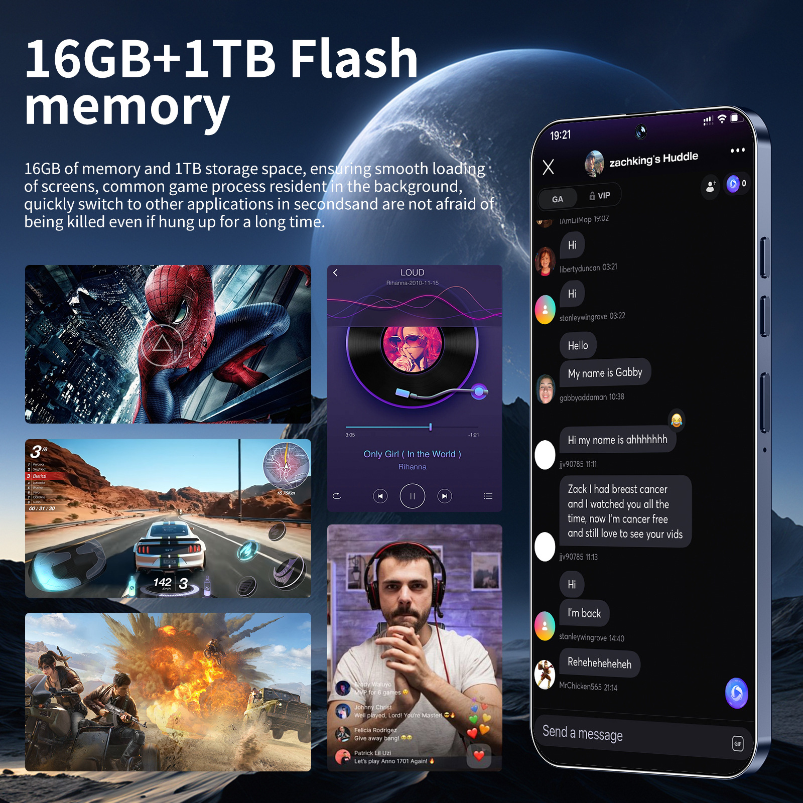 Cellphones S26Ultra Original 5G Smartphone 7.3HD Dual SIM Card Cell Phone16GB+1TB 7800mAh Android 14 Global Version Mobile Phones NFC
