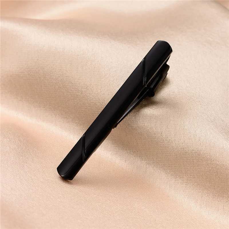 Minimalist Tie Clip For Men Tie Clip To Man Shirt Business Party Gift Box Jewelry Mens Cuff Luxury Man Fashion Cufflinks Lawyer W250604