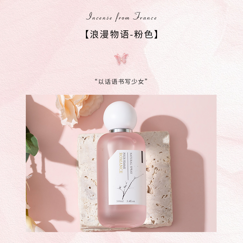 Romance Story Women's Perfume Lasting Women's Light Fragrance Fresh Floral Foreign Trade Cross-border Perfume Wholesale perfume