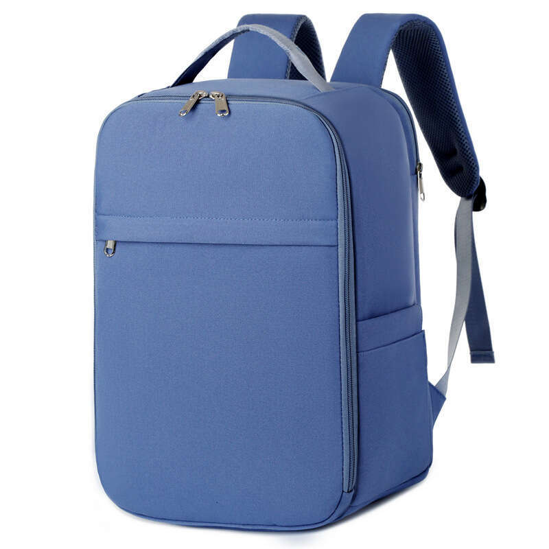 New Student Business Travel Multi-layer Storage Double Shoulder Bag Large Capacity Commuter Laptop Backpack