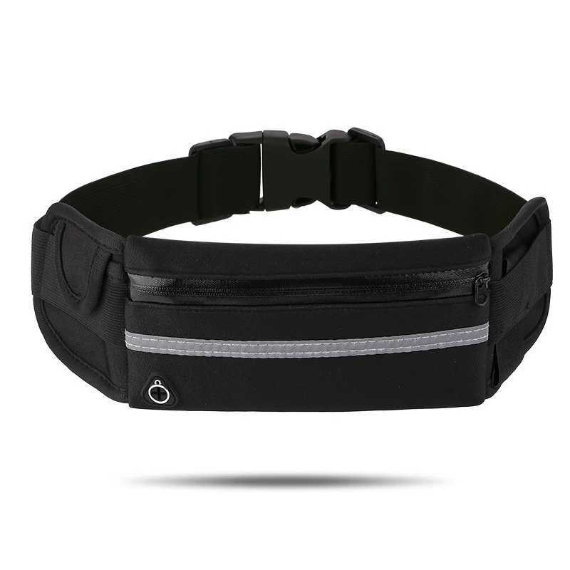 New Running Bag Cycling Bag Waist Bag Belt Bag Waterproof Sports Fanny Pack Mobile Phone Case Gym Running Jogging Pouch W250604