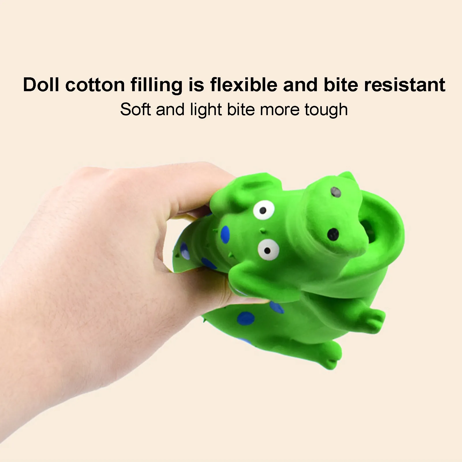 Latex Chewing Pig Dog Toys Bite-Resistant Grunting Oinks Squeaker Pet Teeth Cleaning Supplies Interactive Toys Dog Accessories 2pcs/Pack