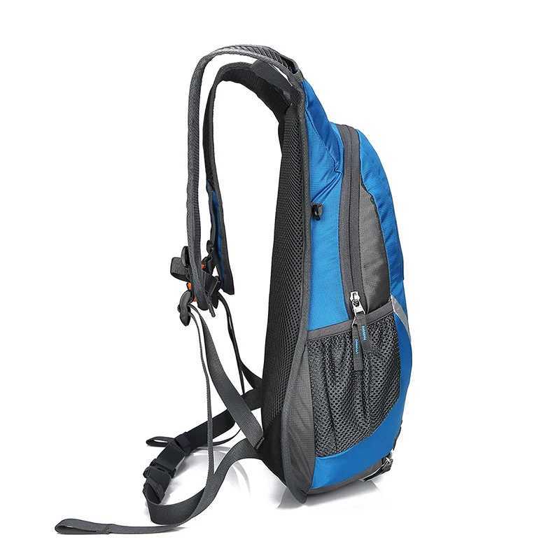 15L Outdoor Sport Cycling Climbing Water Bag Hydration Backpack UltraLight Rucksack Hiking Bike Riding Pack Bladder KnapsackW250603