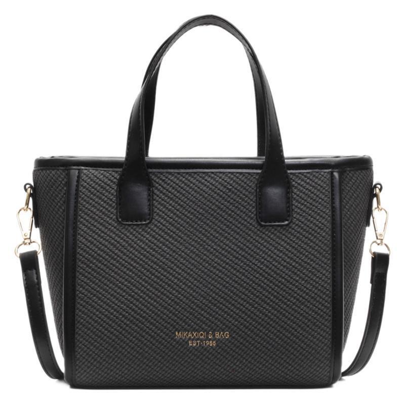 designer High-Quality Texture Large Capacity Tote Bag for Women 2025 New Trend Versatile Color-Block Shoulder Bag for Class and Commute Crossbody Bag