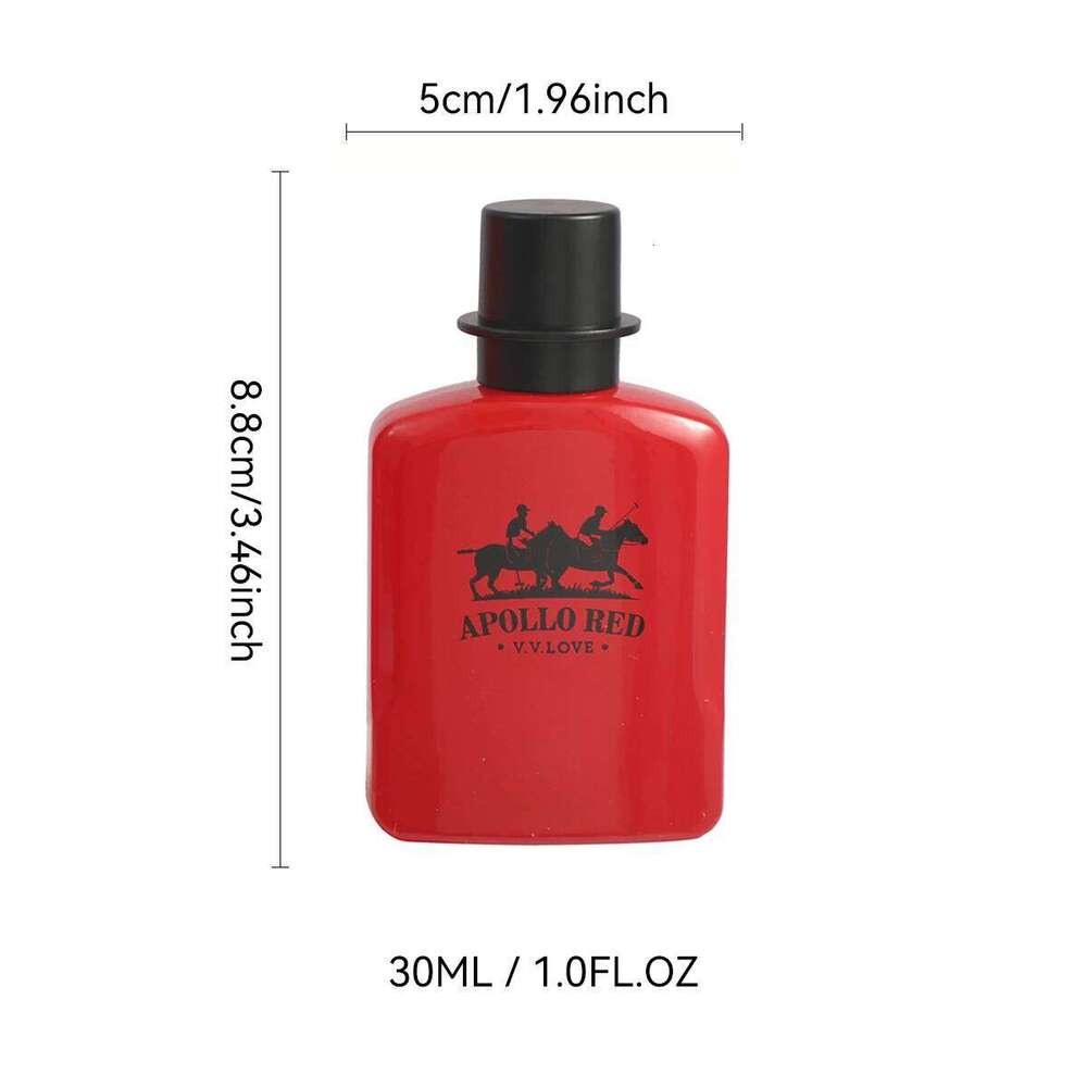 free shipping 30ML 1.0FL.OZ Apollo Men's Man, Inspired by Polo EDP Long-Lasting Pheromone Perfume Hombre Cologne Spray