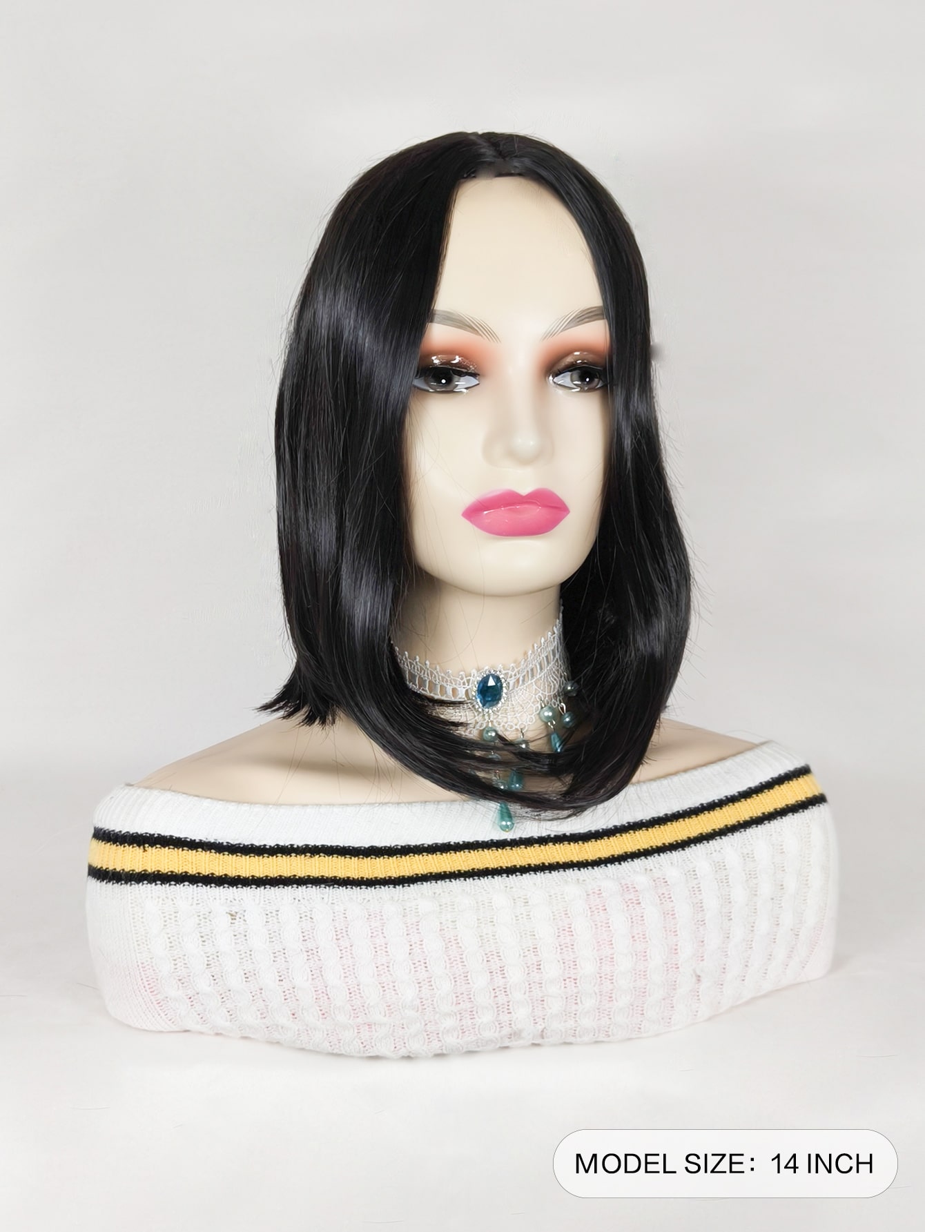Sophisticated Female Fashion Accessory: Floral Patterned Flaxen Wave Wig
