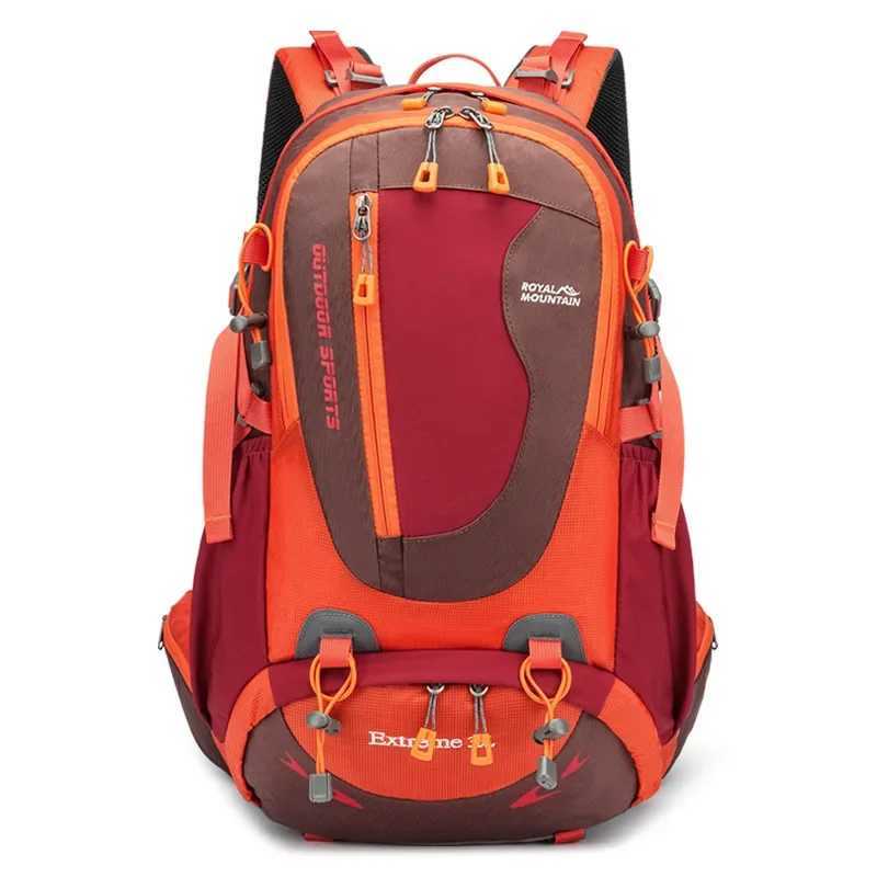Outdoor Sports Bag Nylon Waterproof Large Capacity Travel Cycling Backpack Fashion Hiking Bag W250603