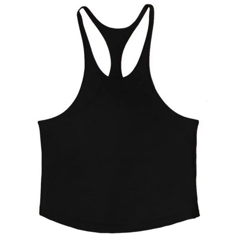 Running Vests Men Sleeveless Sweatshirt Gym Singlets Suspenders Tank Top for Fitness Bodybuilding Shirt Muscle Stringer Clothing 250604