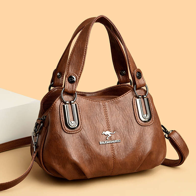 Handbag for women style women's single crossbody middle-aged and elderly mothers handbag small shoulder bag 2025 new casual versatile fashion clo