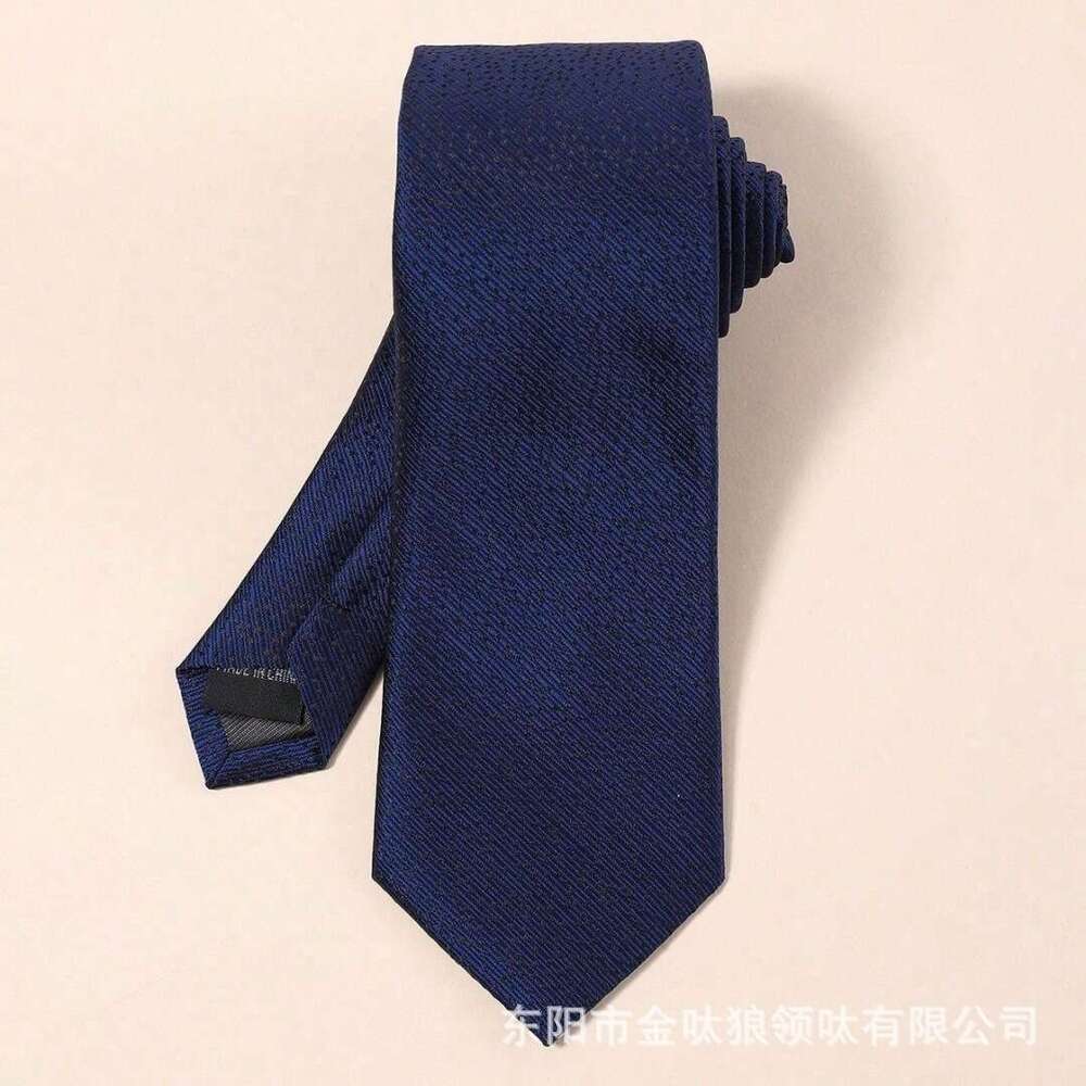 navy blue series tie for men highend niche design commuting suit accessory wedding groom groomsmen group
