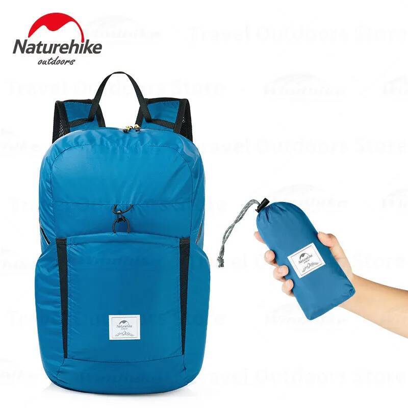 Naturehike Foldable Hiking 120g Ultralight 18-25L Portable Backpack Outdoor Camping Travel Unisex Bag