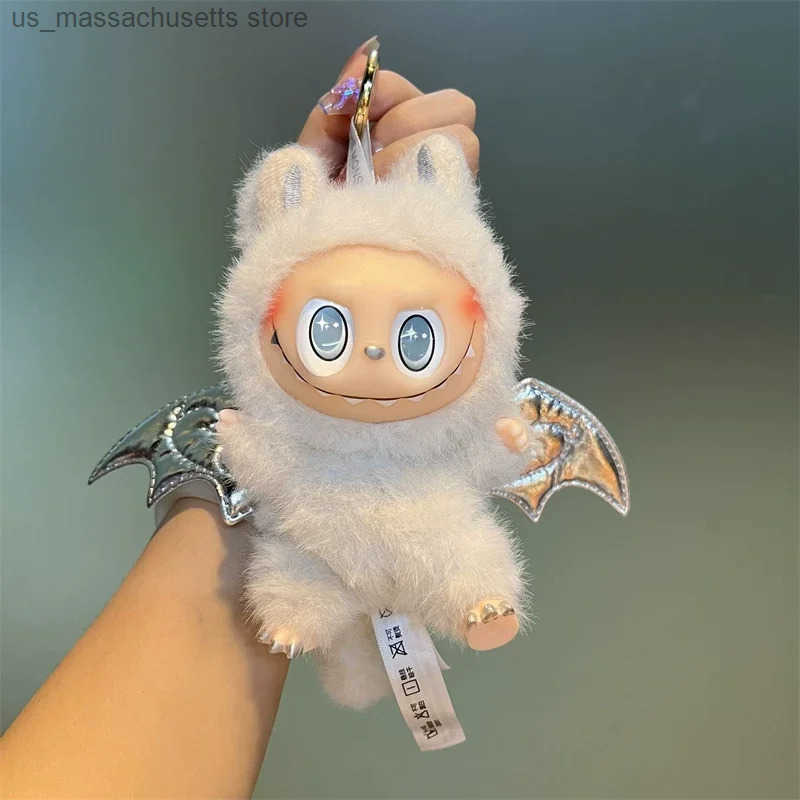 Monster Zimomo Angel Series Creative Change Doll DIY Figure Vinyl Pendant Doll Model Refit Toy Children Birthday Gift y2506047I9G