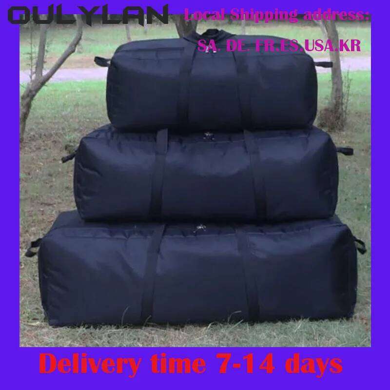 Women's Bags Designer Super Large Capacity Travel Outdoor Camping Backpack Waterproof Handbag 1680D Oxford Cloth Lage Bag 55L/100L/150L