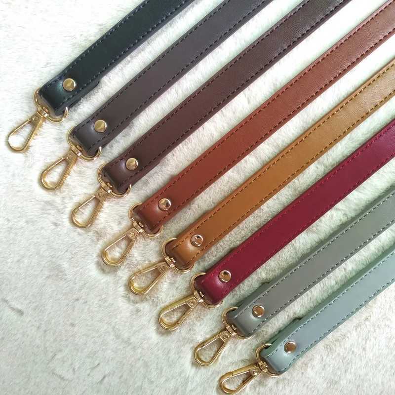 Leather Bag Handle Shoulder Strap Replacement Short Belt Handle Belt Women Handbag Purse Bag Accessories 60cm W250604