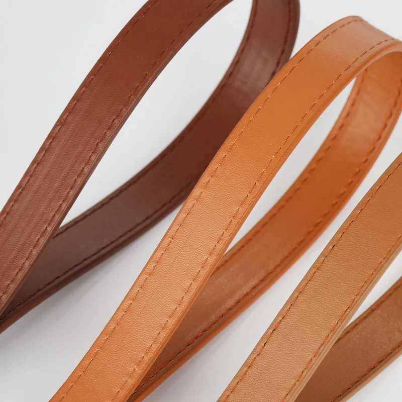 2pcs Pu Handles For Womens Bags Detachable Accessories For Handbags DIY Shoulder Bag Strap With Silver Rivets Tote Bag Handles W250604