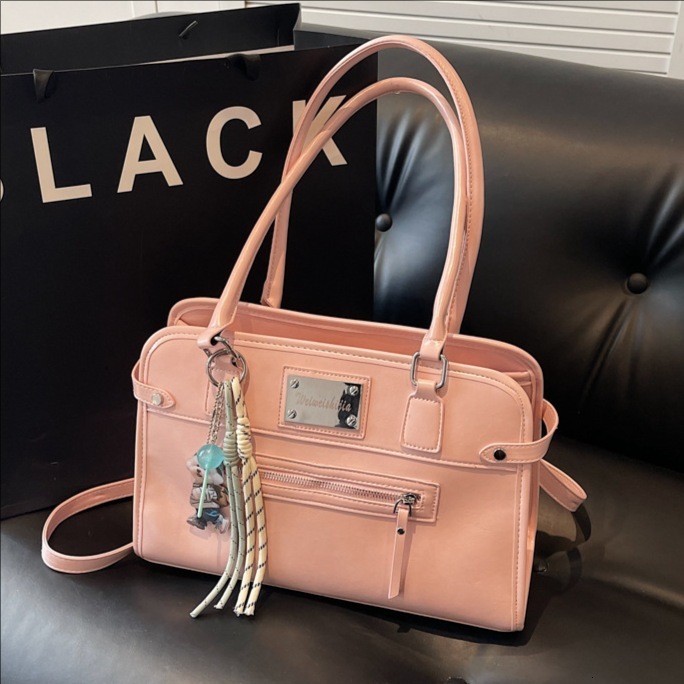 designer Vintage Trend Large Capacity Underarm Bag for Women 2025 New High-end Shoulder Bag Simple Stylish Commuter Crossbody Bag