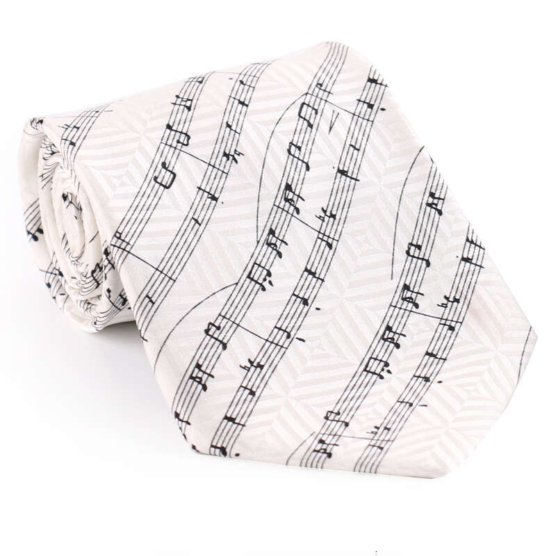 Animal Print Silk Tie - Business Casual Men's Necktie, Pure Silk Fabric