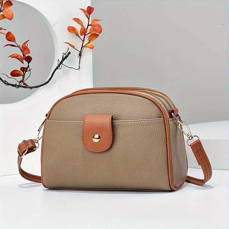 Fashion exquisite practical PU womens bag large capacity senior texture ladies shoulder crossbody bagXJ250604