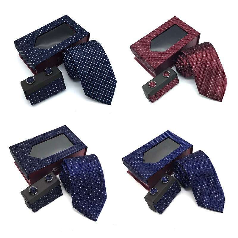 Stylish Mens Paisley Print Ties for Weddings - Complete Set in Elegant Packaging