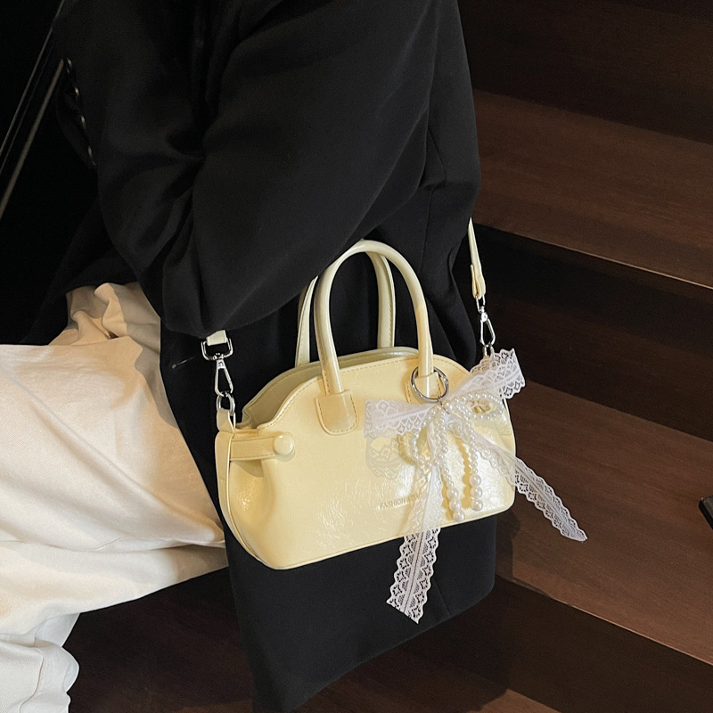 designer High-End Fashion Bucket Bag 2025 New Trend Versatile Shoulder Bag Korean Style Ins Simple Casual Handbag