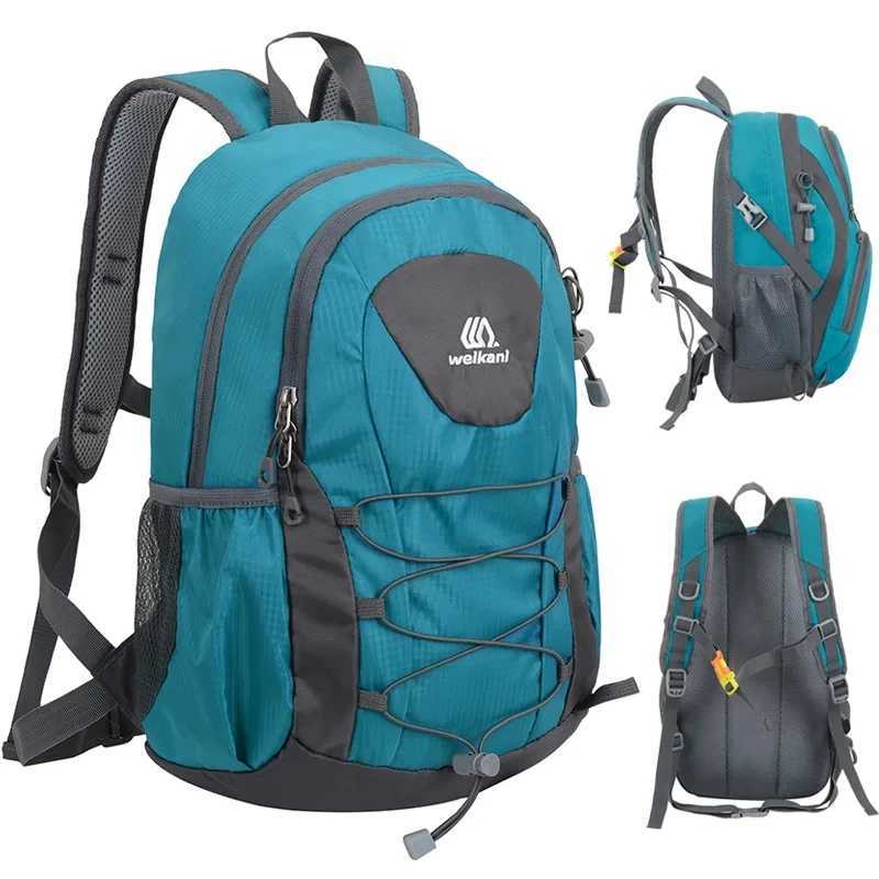 Ultralight Camping Backpack Men Women Outdoor Sports Bags Mountain Climbing Pocket Hiking Cycling Rucksack Travel Daypack 20L W250603