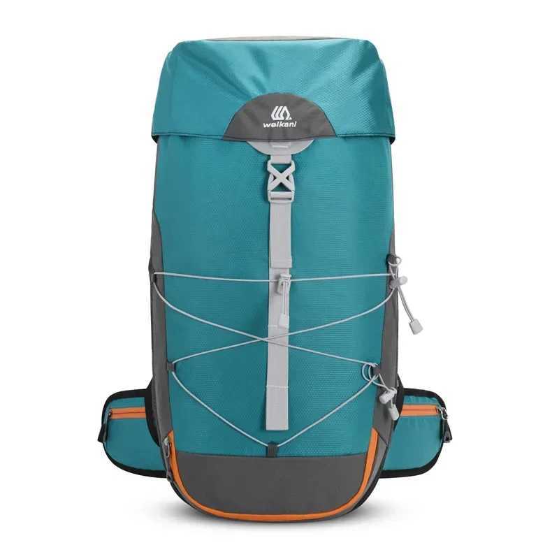40L Camping Backpack Large Capacity Waterproof Climbing Backpack Outdoor Shoulder Rucksack Men Women Hiking Sports Storage Bag W250603