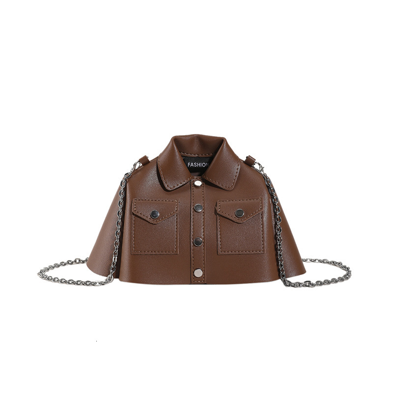 Women s Designer s New Creative Unique fashion Girl Shoulder Bag fashion Summer Street Chain Crossbody Bag Women s Fashion Trendy Handbag