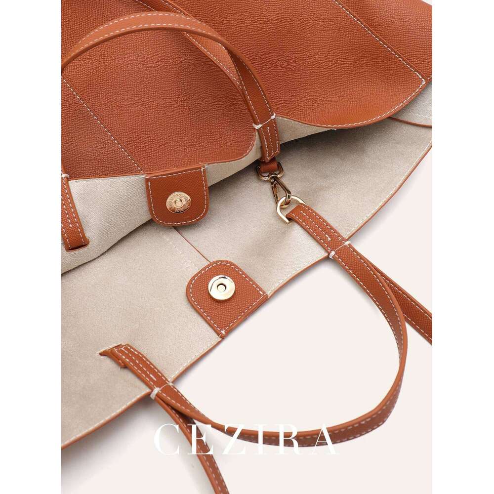 Women's Bags Designer Fashionable PU Vegan Leather Tote Handbag For Women Classic Large Capacity Shoulder Bag Top-Handle Purse Shopping Travel Co