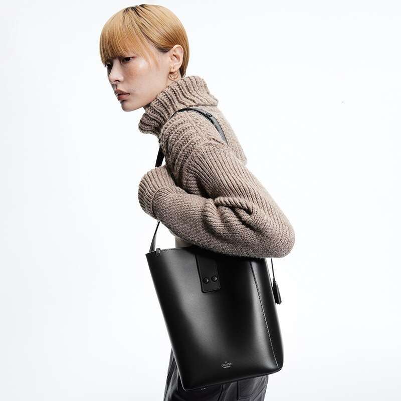 Women's Bags Designer Women's Bags Designer GROTTO New Bucket Silhouette Casual Shoulder Handbag Crossbody Large Capacity Commuter Women