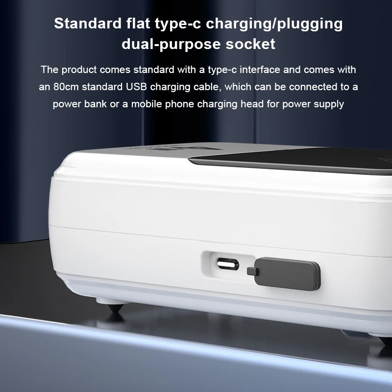 Ultra-quiet Aquarium USB Charging Oxygen Pump Air Compressor Fish Tank Oxygen Pump Single Double Outlet with Check 250604