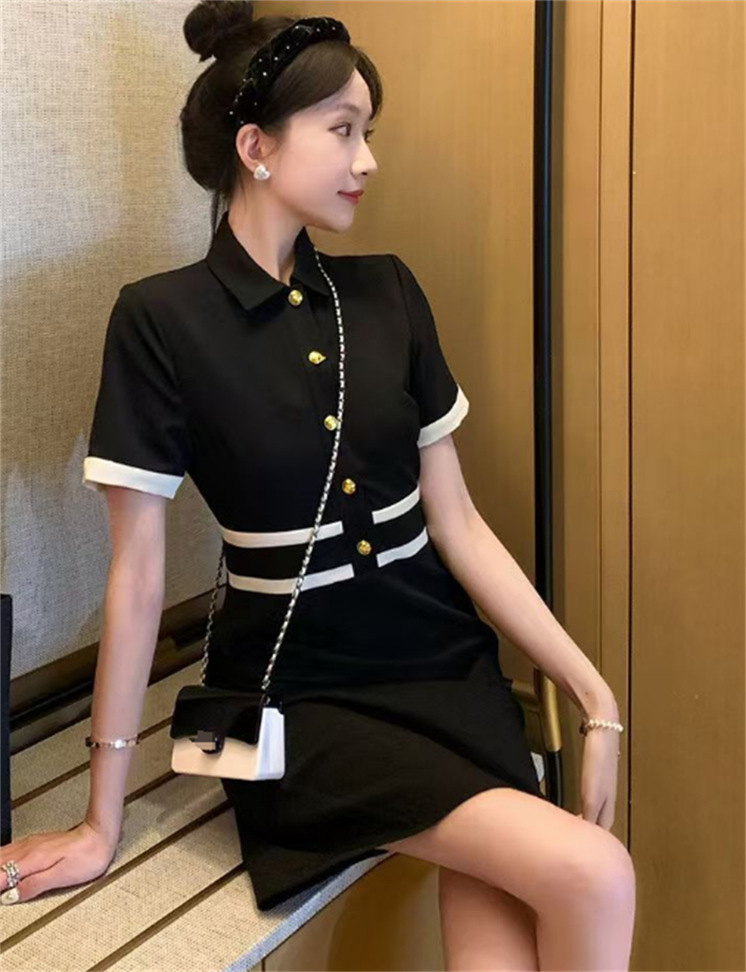 Fashion Casual Dress Street Dresses Letter Pattern Loose Dress Spring Summer Woman Lady Club Vestidos Evening Sundress Blouse Clothing Big size M-4XL