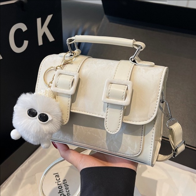 designer Vintage Fashion Stylish Handbag for Women 2025 New Fashion Trend Shoulder Bag Versatile Casual Crossbody Bag