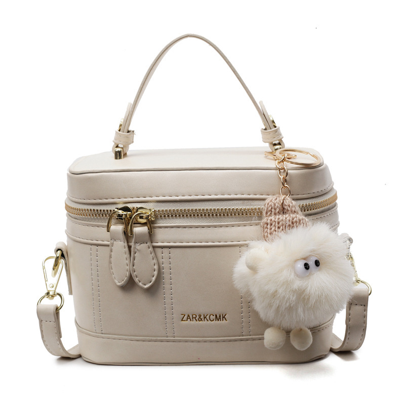 designer Korean Style Niche Box Bag for Women 2025 New Trend Summer Versatile Handbag Crossbody Bag Fashion Commuter Shoulder Bag