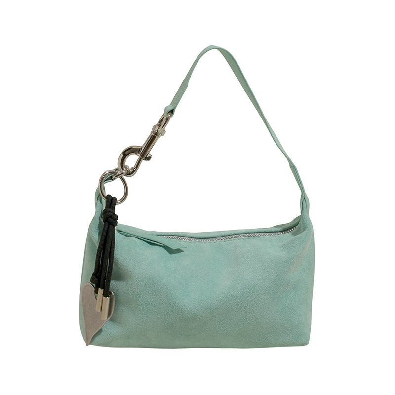 designer Casual Lazy Style Underarm Bag for Women 2025 New Trendy Fashion Simple Shoulder Bag Solid Color Casual Commuter Crossbody Bag