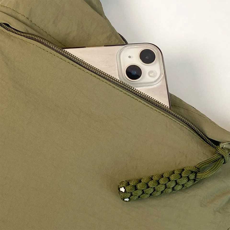 Womens Nylon Crossbody Bag Large Capacity Messenger Shoulder Pack Leisure Versatile Shoulder Hobos Bag Tote Bags XJ250604