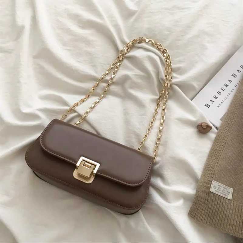 2025 new niche bag womens trendy retro armpit bag high-end and western-style chain bag versatile crossbody bag. XJ250604
