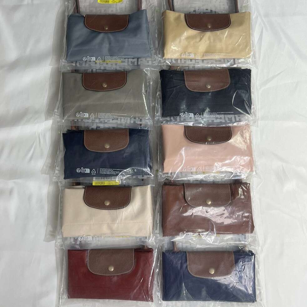 Fashion Dumpling Classic Large Size Long Shoulder Strap Underarm Bag Handheld Nylon Waterproof Multi-color